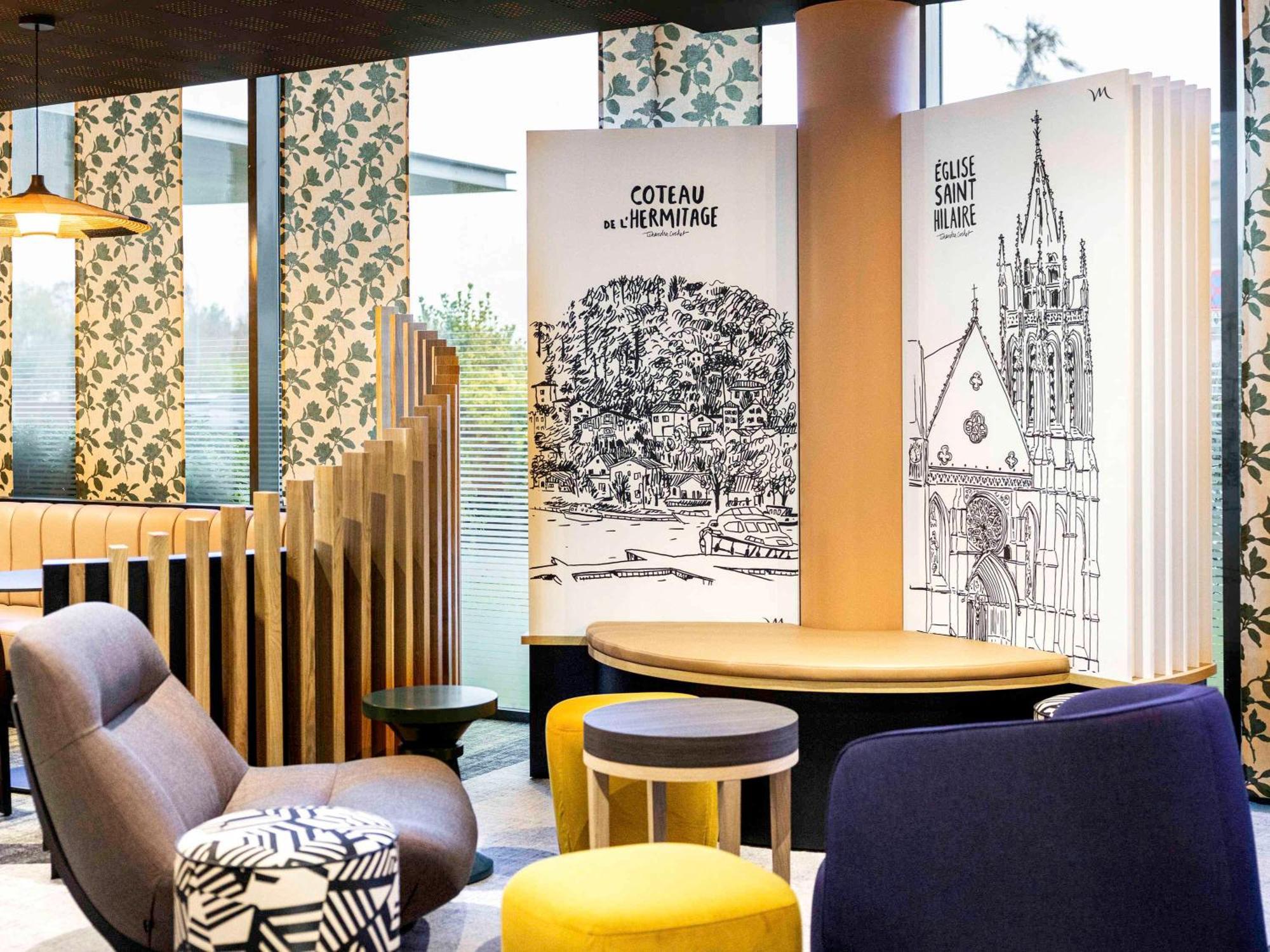 Mercure Agen Centre Eksteriør bilde
